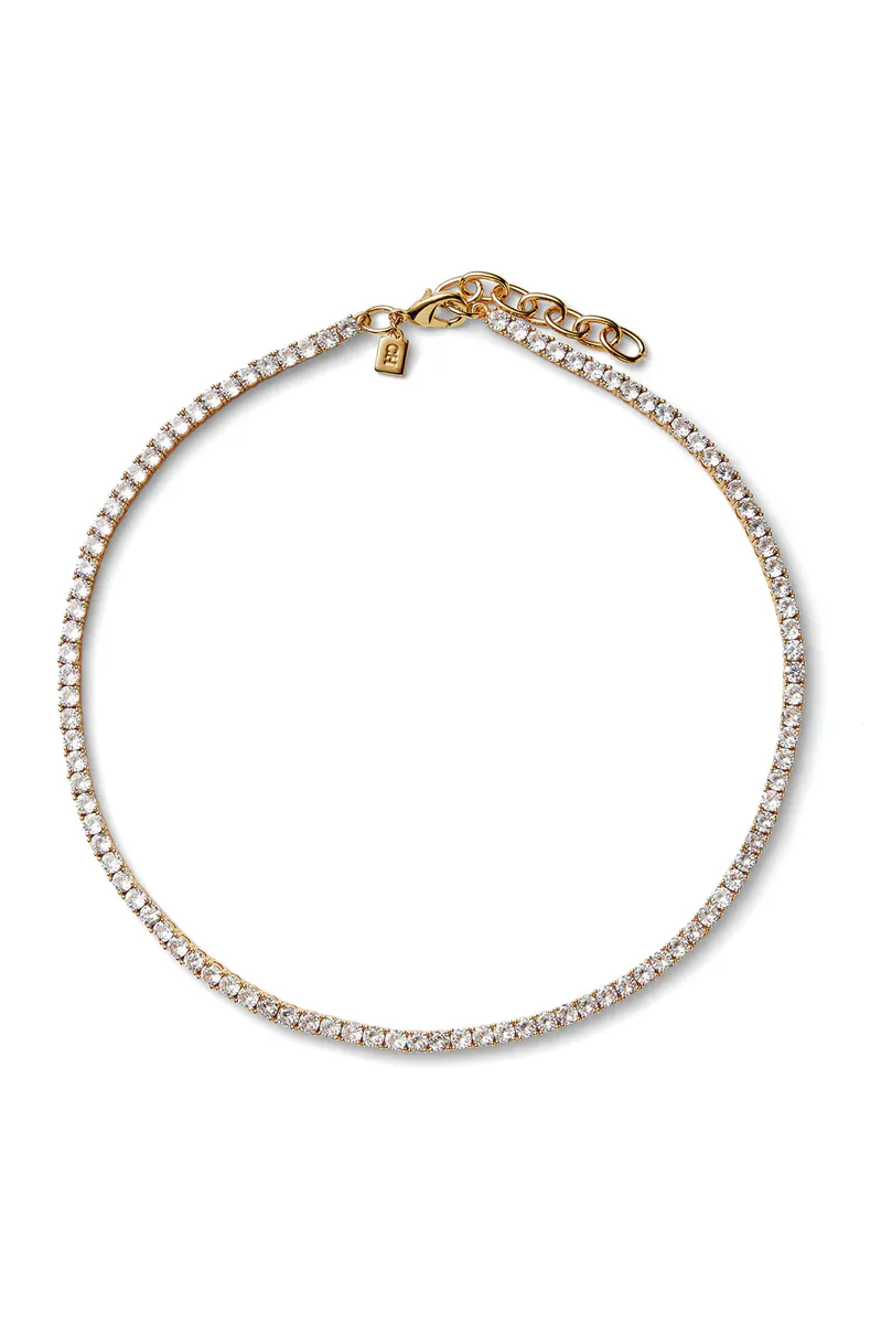 Serena Necklace - Clear