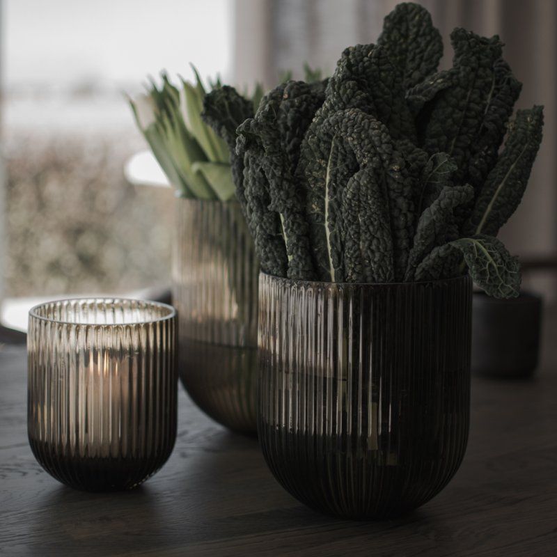 Simple Stripe Medium - Brown