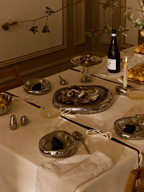 Hovedbilde Bellure Centrepiece - Ø35 - Silver