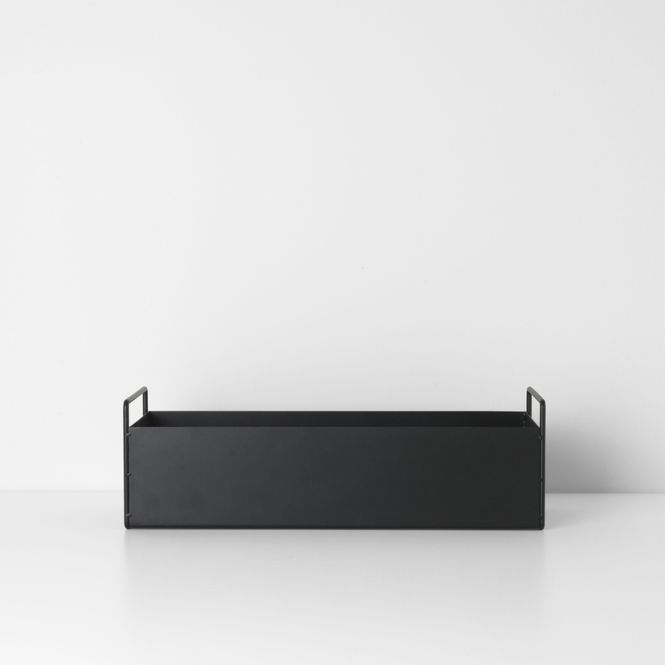 Hovedbilde Plant Box - Black - Small