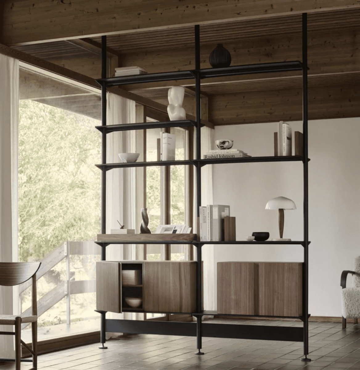 Pira G2 Mørk grå/Valnøtt Takmontert UTSTILLING