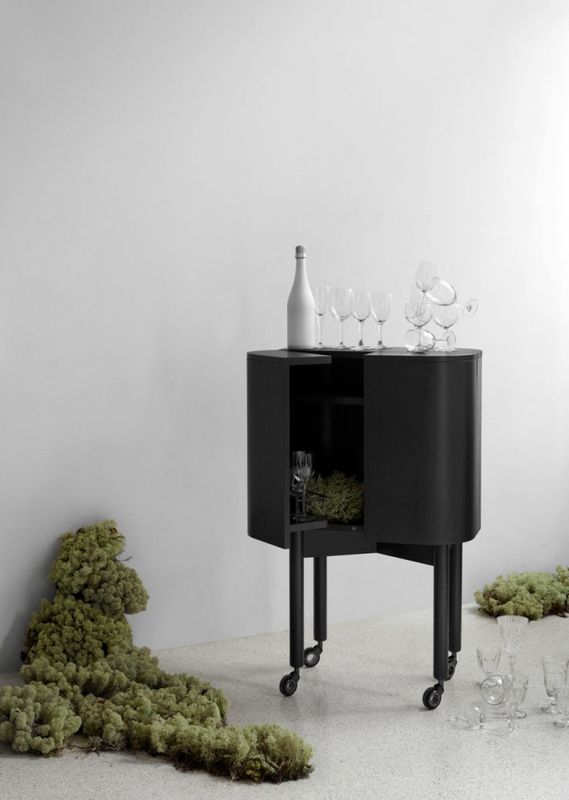 Northern - Loud bar cabinet - Black 