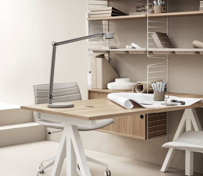 Hovedbilde Height-adjustable work desk 140x78
