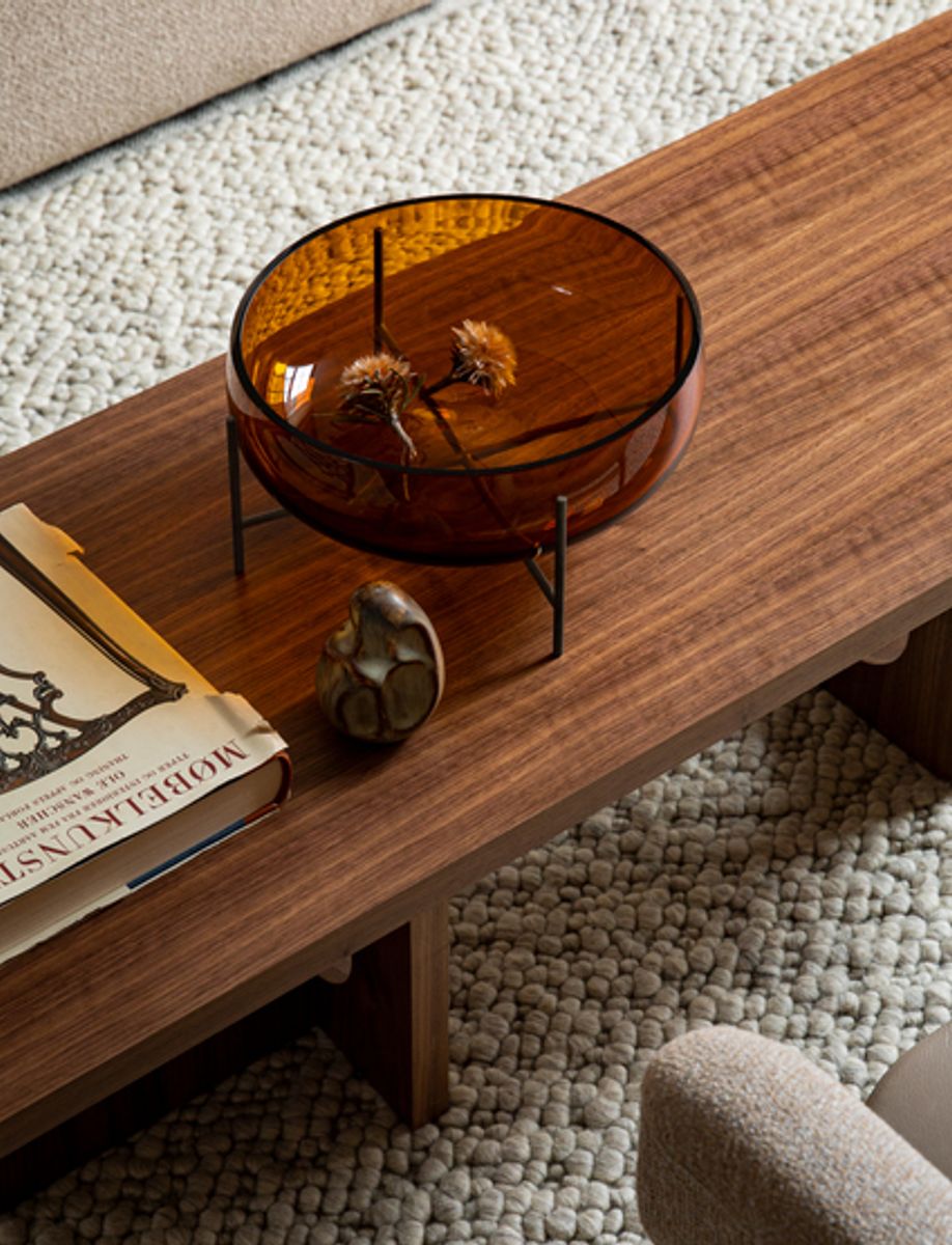Androgyne Lounge Table, wood