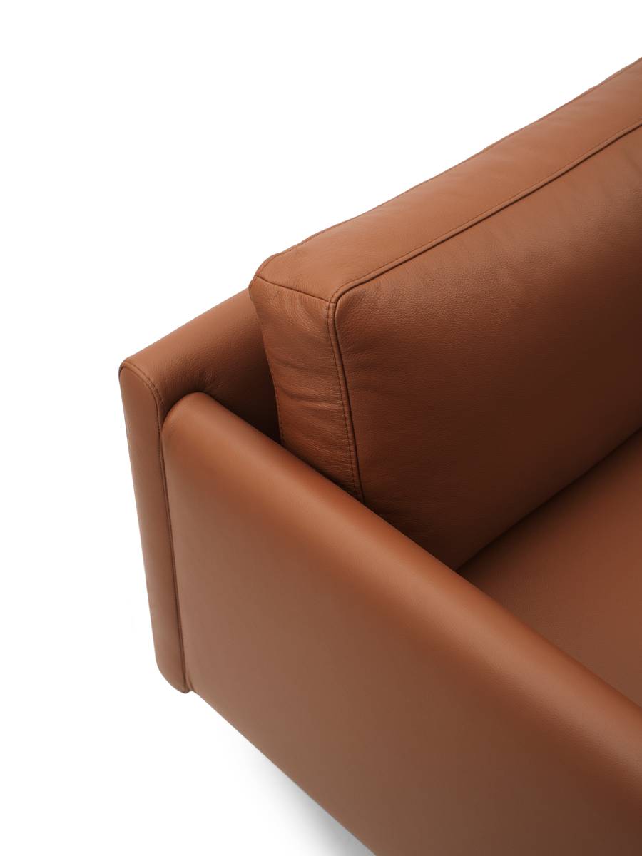 Rar Sofa 2 Seater Omaha Leather Cognac