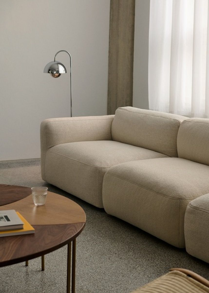 Flowerpot VP12 Verner Panton 1969 Floor lamp