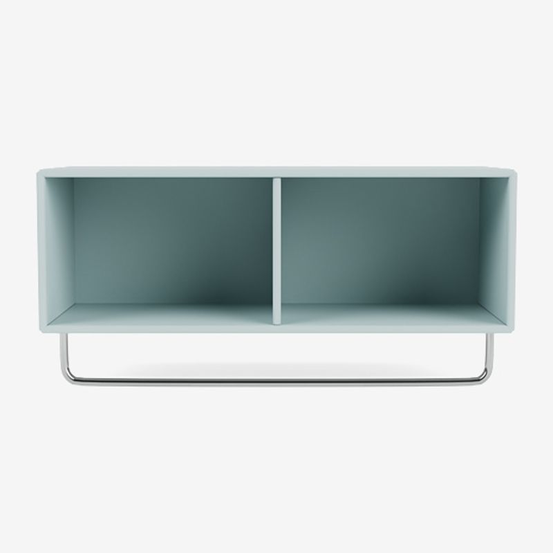 COAT shelf with clothes rack