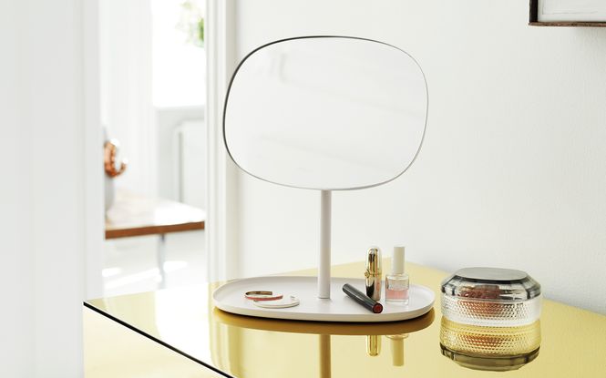Hovedbilde Flip Mirror White