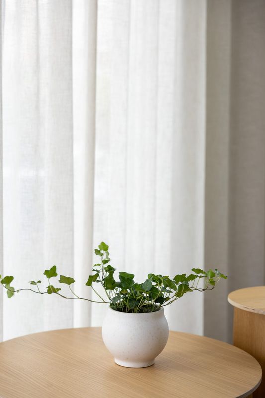Berghalla Liten Krukke off-white