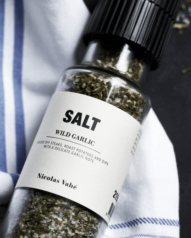 Salt - Wild garlic