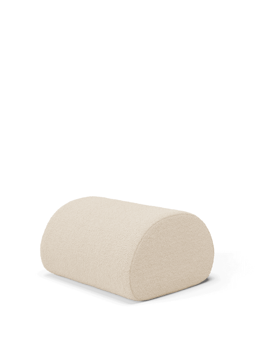 Rouli Pouf Pure Bouclé - Off-white