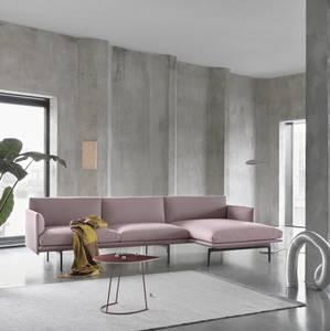 Bilde av Outline Sofa Chaise Lounge - Right
