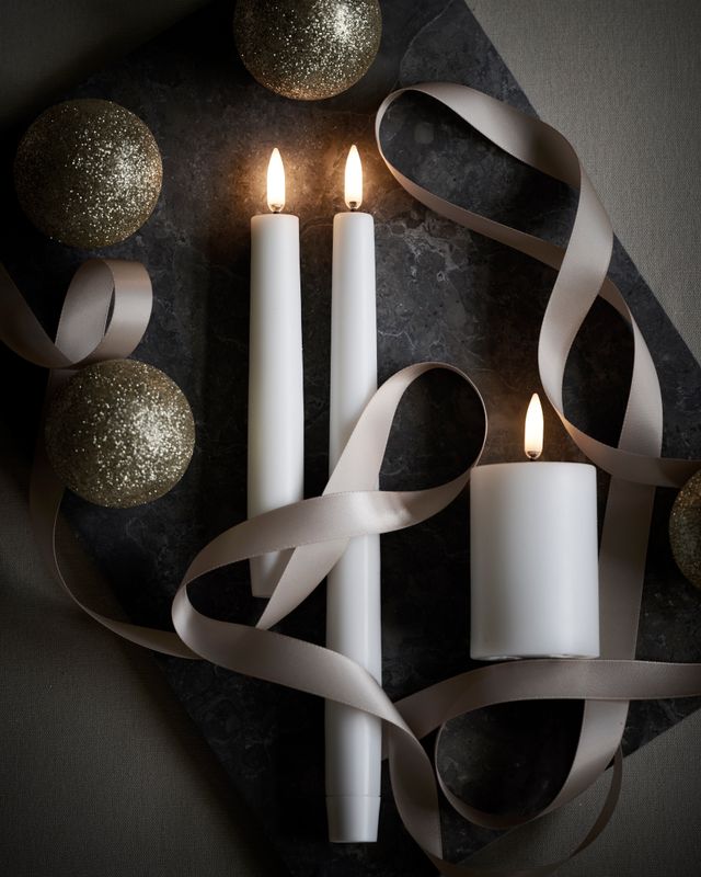 Classic Taper Candles W2,3 x H25 cm
