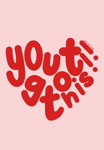 Hovedbilde Kort - You Got This