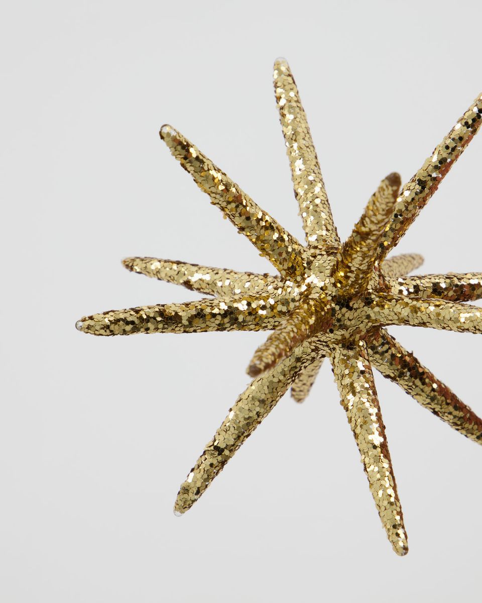 HDSpike, Brun M/Glitter Liten