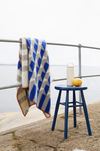 Hovedbilde Kvam Halvpledd ull 100x135