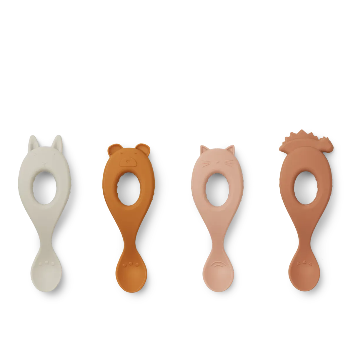 Liva Silicone Spoon 4-Pack