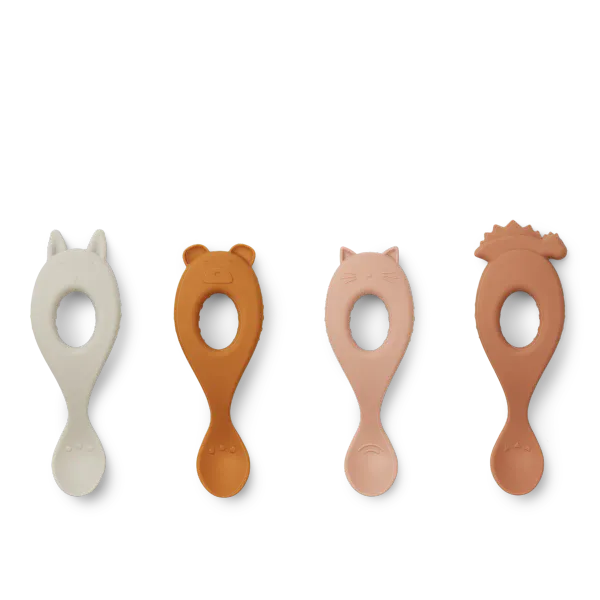 Hovedbilde Liva Silicone Spoon 4-Pack