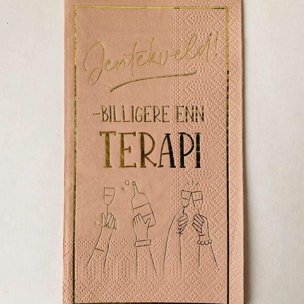 Hovedbilde Serviett Buffet - Jentekveld Terapi