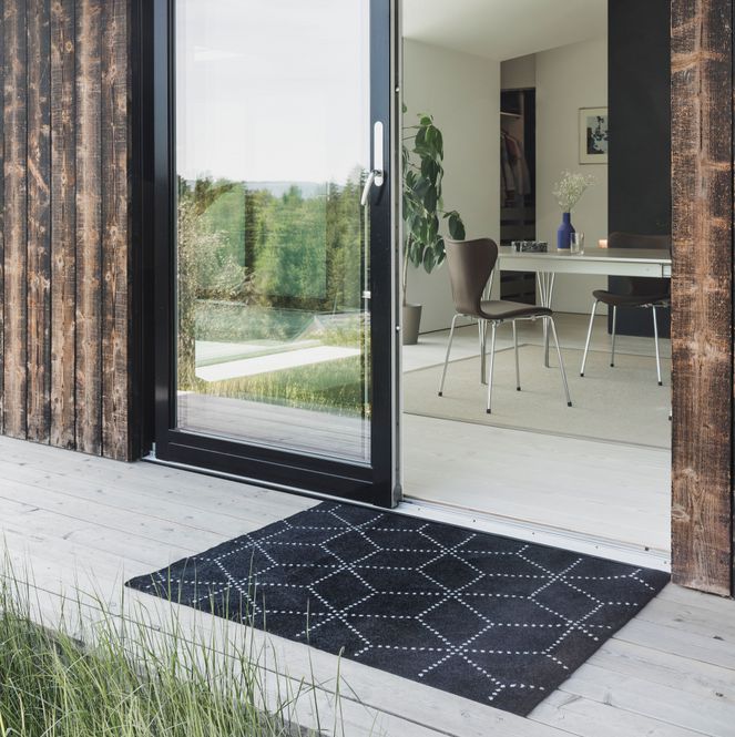 Hovedbilde Hagl Black dørmatte