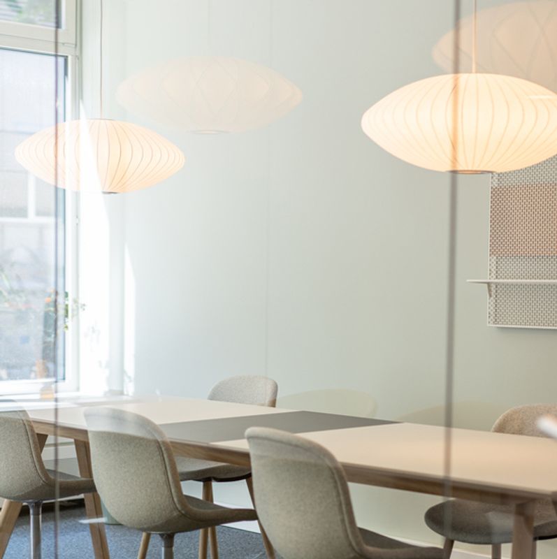 Nelson Saucer Bubble Pendant