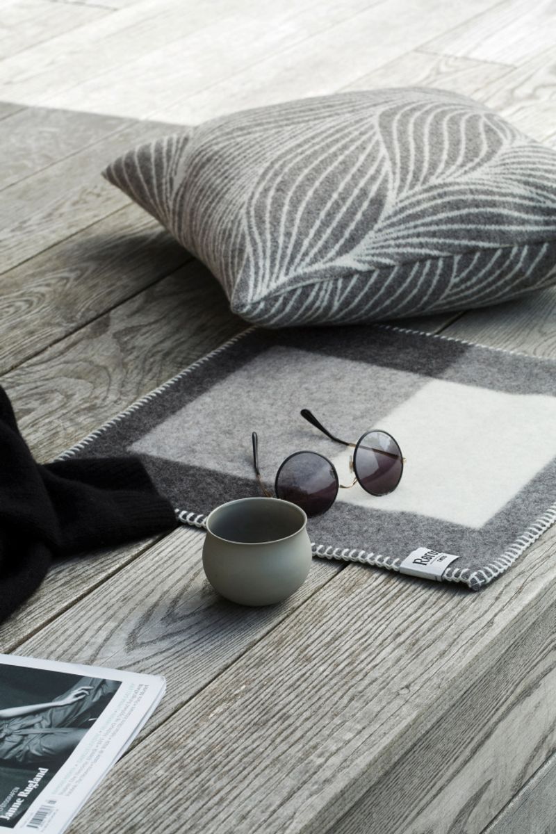 Flette Pute ull 50x50