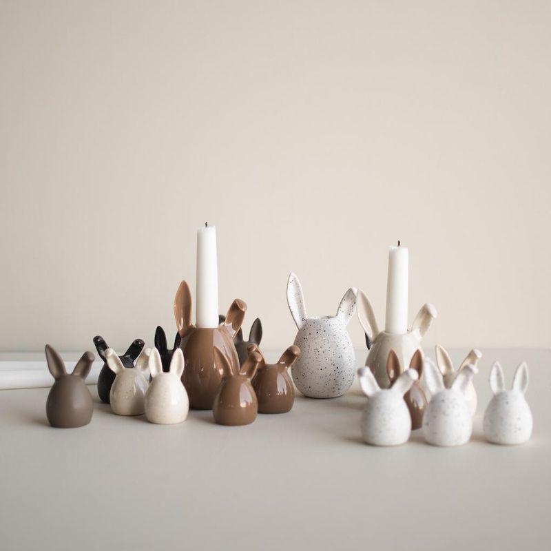 Rabbit Candle Holder