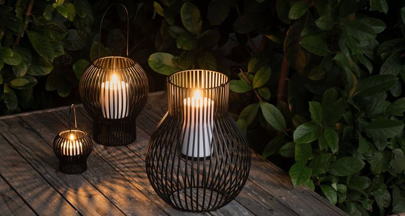 Upside Down Lantern, Small