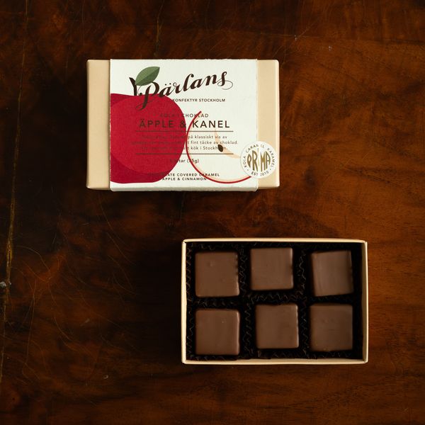 Hovedbilde Karamell med sjokoladetrekk - Eple og Kanel - 6 ...