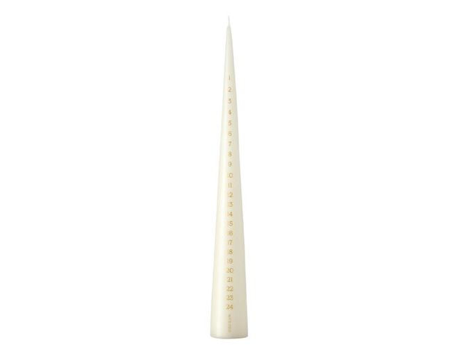 Hovedbilde Ester&Erik Kalenderlys Kjegle 37cm