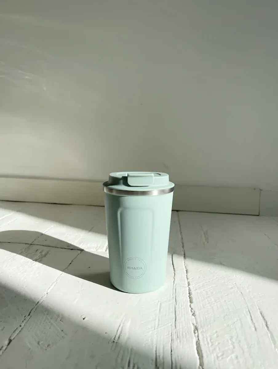CUP2GO - Mint Green - 380ml