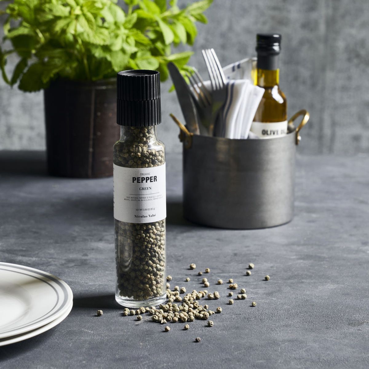 Grønn Pepper