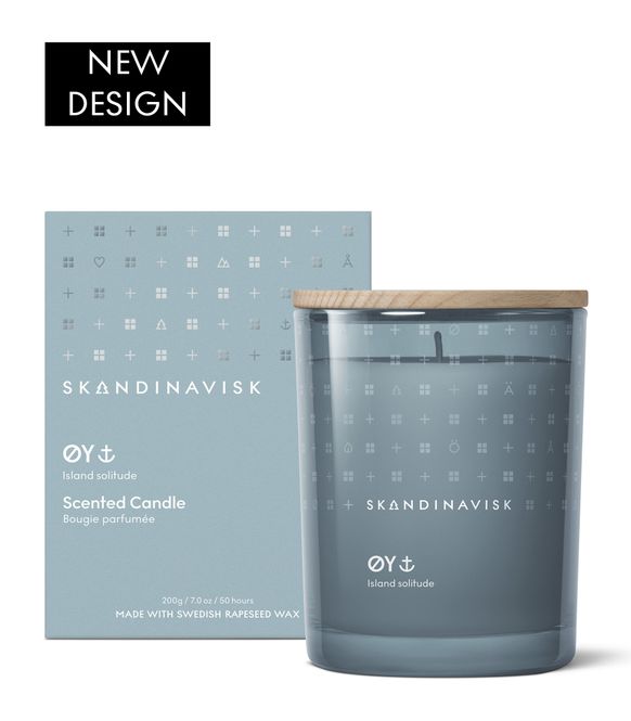 Hovedbilde ØY Scented Candle 200g
