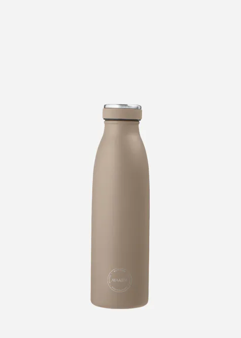 Hovedbilde Drinking Bottle - Dusty Brown - 500 ml