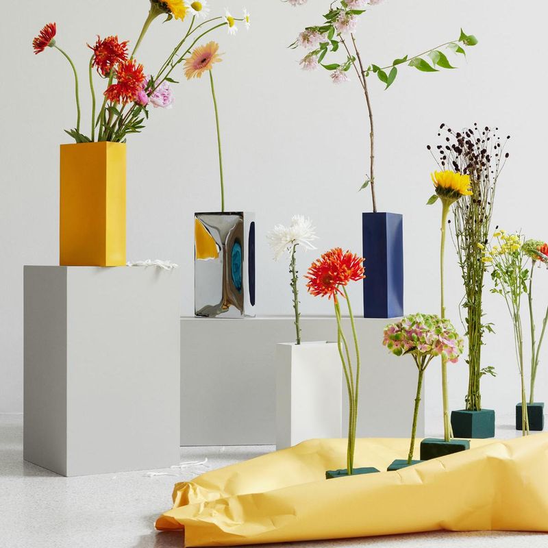 Into Vase