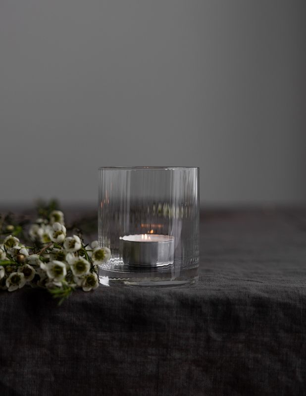 Ramsjö Lyslykt - klart glass