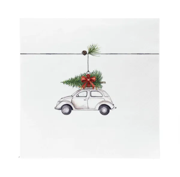 Hovedbilde Sögne Serviett Lunch - Tradisjon Bil