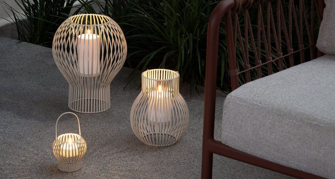 Hovedbilde Upside Down Lantern, Medium