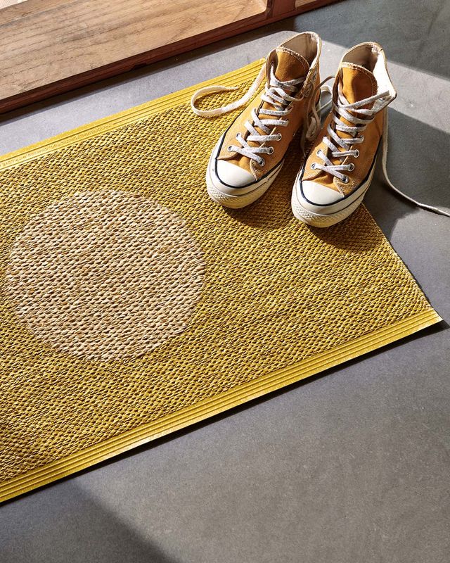 VERA POP Mustard - Runner Rug