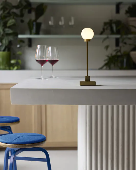 Hovedbilde Snowball Portable bordlampe