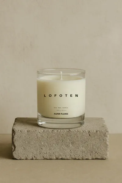 Hovedbilde Duftlys - Lofoten 250g