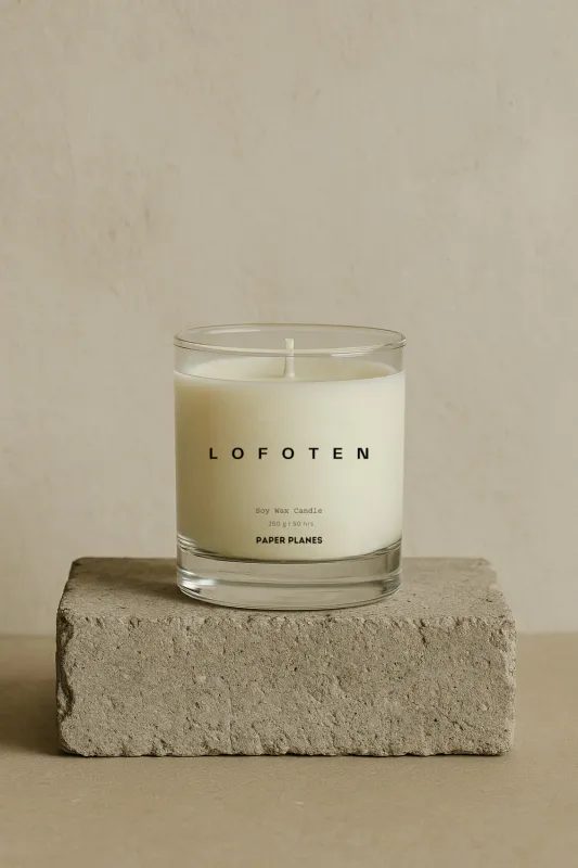 Duftlys - Lofoten 250g