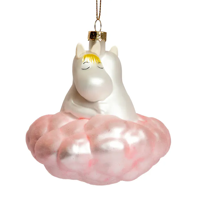 Hovedbilde PÅ EN ROSA SKY Julekule - MOOMIN by HEIM