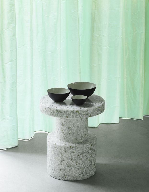 Krenit bowl Ø 12,5 cm - 30 cl - Dusty green