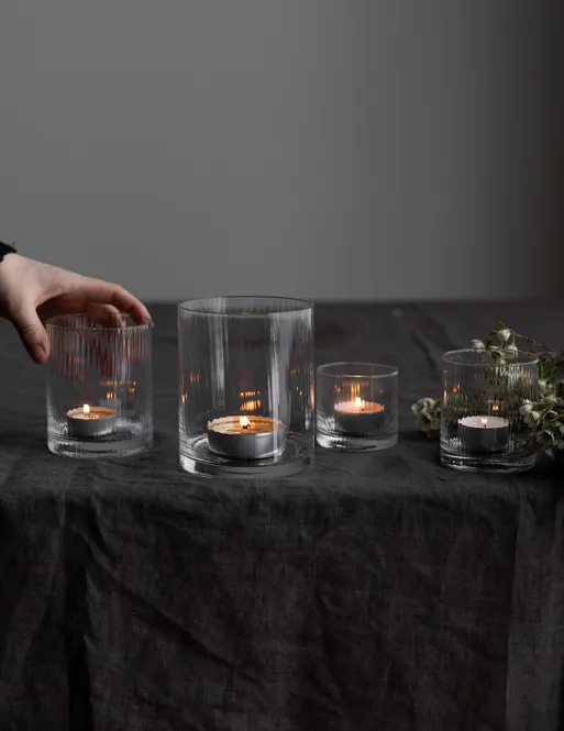 Hovedbilde Ramsjö Lyslykt - klart glass