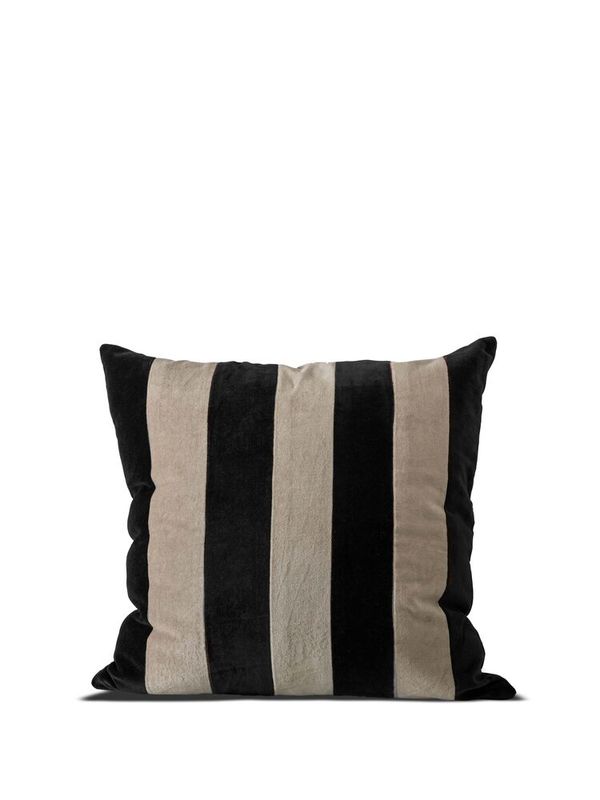 Pillow Pathi M - Black/Beige
