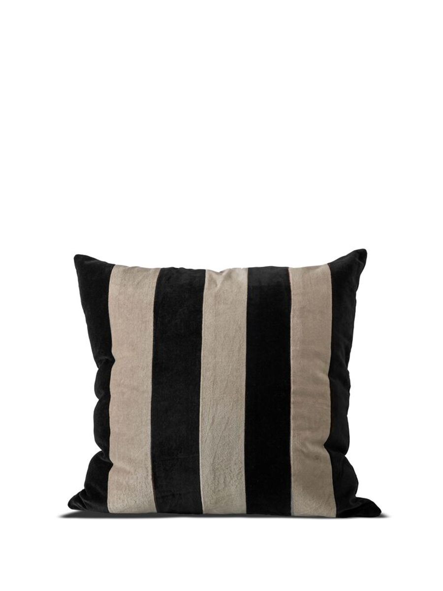 Pillow Pathi M - Black/Beige