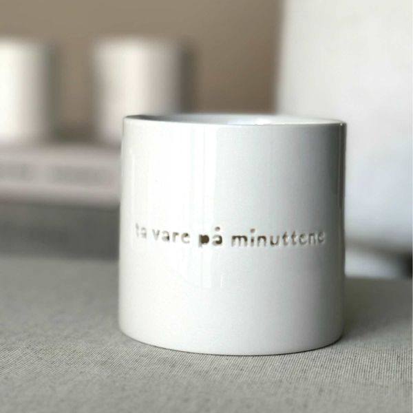 Hovedbilde Sögne T-Lysholder Medium - Ta vare på minuttene