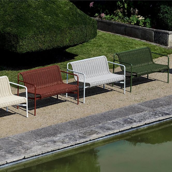Hovedbilde Palissade Cord Dining Bench