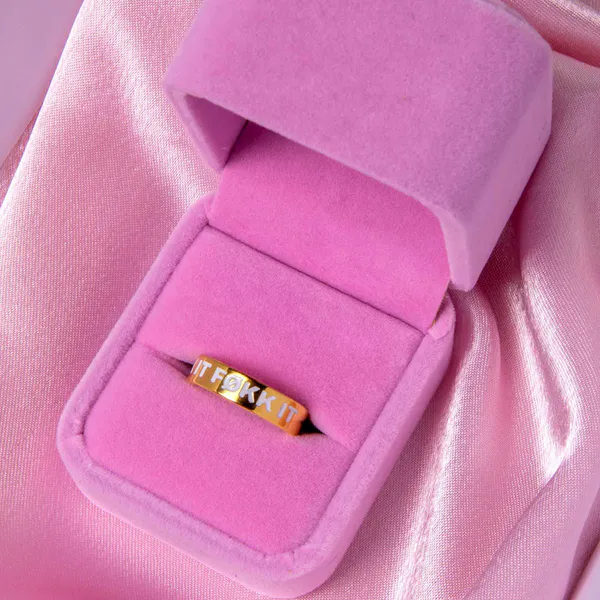 Hovedbilde Føkk It Ring - Forgylt 